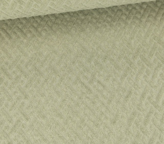 Frottee Jacquard - Graphic - Qjutie & the Qjutest - Uni - Lichtgrün
