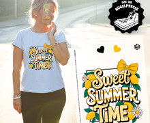Onkel Bo's Bügelbilder - DIN A4 - Sweet Summer Time - BIG