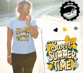 Onkel Bo's Bügelbilder - DIN A4 - Sweet Summer Time - BIG