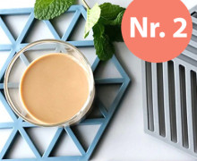 Silikon - Gießform - Untersetzer - grafisches Design - 6-eckig - Dreiecke - Nr. 2 - vielfältig nutzbar