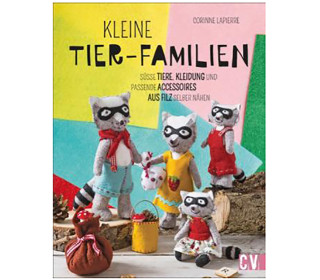 Buch - Kleine Tier-Familien - Corinne Lapierre - CV