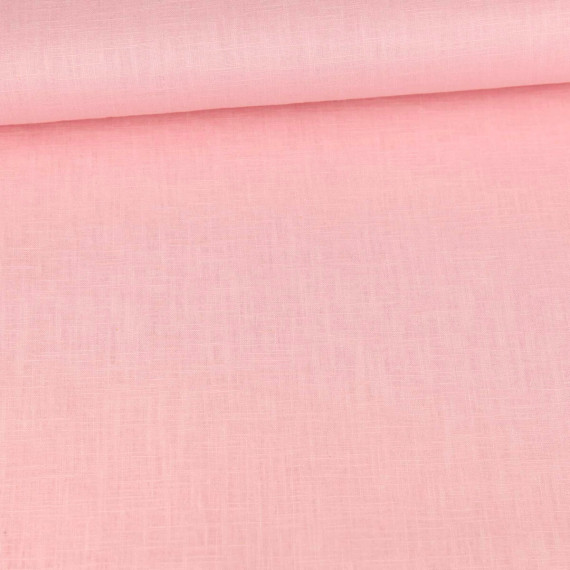 Leinen - Uni - 230g - Babyrosa
