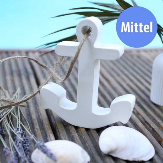 Silikon - Gießform - Anker - Maritim - Deko - Mittel - vielfältig nutzbar