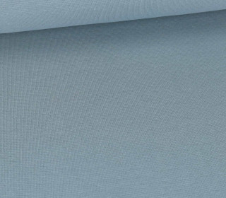 Bündchen - Glattes Bündchen - Qjutie - Schlauchware - Uni - Altblau - 920