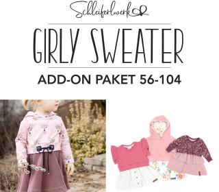 Add-on Paket Girly Sweater Größe 56-104
