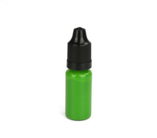 Flüssiges Pigment zum Kerzenfärben - Apfelgrün - 10ml - für Sojawachs