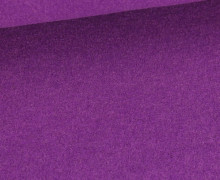 Wolle - Walkstoff - Uni - 380g - Violett