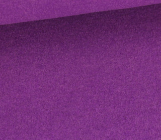 Wolle - Walkstoff - Uni - 380g - Violett