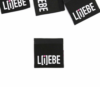 1 Label - L[I]EBE - Schwarz