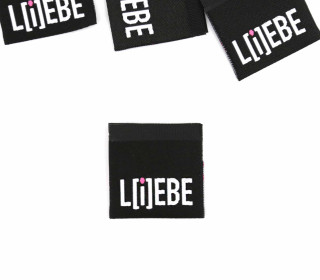 1 Label - L[I]EBE - Schwarz - Anlukaa