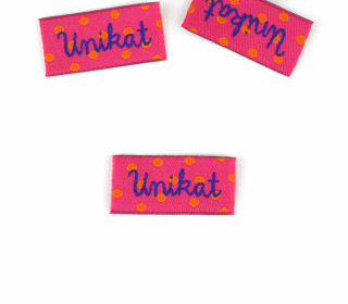 1 Label - Unikat - Fuchsia - jojulein design
