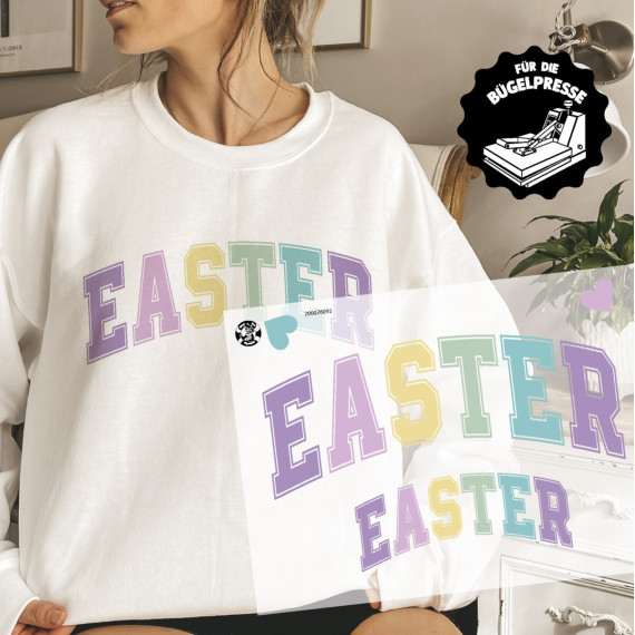 Onkel Bo\'s Bügelbilder - DIN A4 - Easter - bunt