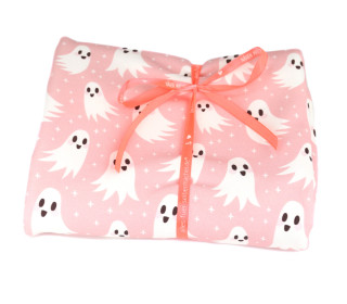 1,6m Zuschnitt - Sommersweat - Flatternde Geister - Rosa - Bio Qualität - Kathi Bondzio - abby and me