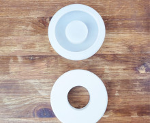 Silikon - Gießform - Teelichtdeckel Für Konserven - vielfältig nutzbar