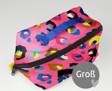 DIY-Nähset - GROß - Kosmetiktasche - Binz - Glamouflage - Hamburger Liebe - abby and amy
