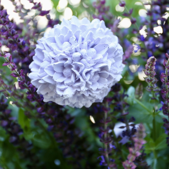 Silikon - Gießform - Blumenkugel - Blüte - vielfältig nutzbar