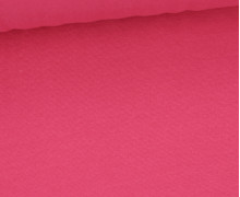 Bündchen Gretje - Glattes Bündchen - Schlauchware - Uni - Fuchsia