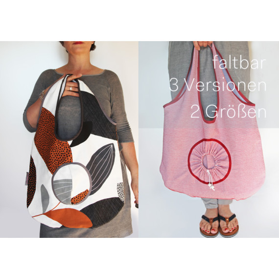 Ebook Faltbare Einkaufstasche LOLA_B