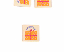 1 Label - Du BIST EIN GESCHENK - Beige - jojulein design
