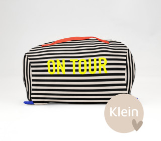 DIY-Nähset - KLEIN - Kosmetiktasche - Binz - On Tour - anlukaa - abby and amy