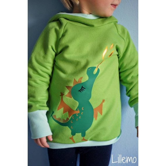 Plotter Datei "Drache Lillemo"