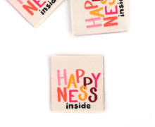1 Label - HAPPY-NESS inside - Beige - jojulein design