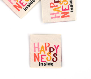 1 Label - HAPPY-NESS inside - Beige - jojulein design