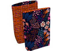 DIY-NÄHSET - Buchtasche - Bliss Flower Field - Hamburger Liebe - Softshell - abby and amy