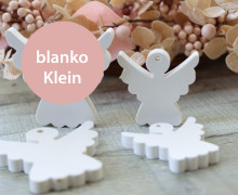 Silikon - Gießform - Engel - 2er Set - Anhänger - blanko - Klein - vielfältig nutzbar