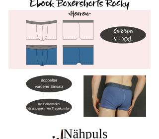 Ebook Männer Boxershorts Rocky