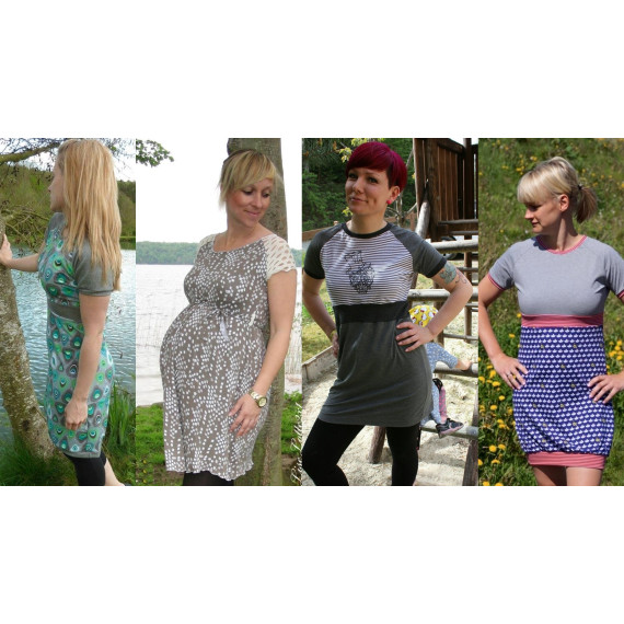 Ebook - Longshirt - Miss Lina - Größe 32-48