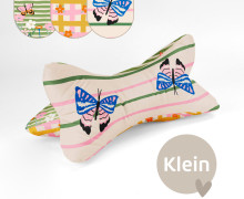 DIY-Nähset - Leseknochen - Klein - Schöner Schmetterling - Velvet - abby and amy