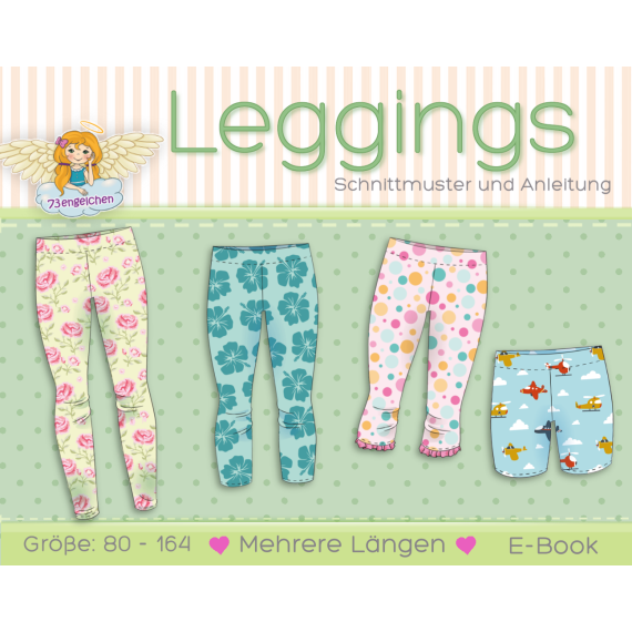 Ebook - Leggings - Gr. 80 - 164