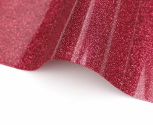 Poli-Flex Pearl Glitter A4 - Poli-Tape - Bügelfolie - Pink