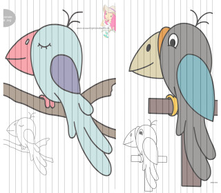 Birdy {2er Set}