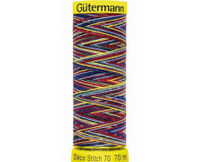 Gütermann Garn - Deco Stitch No. 70 - 70m - Multicolor - #9831
