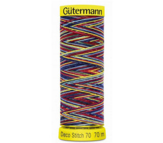 Gütermann Garn - Deco Stitch No. 70 - 70m - Multicolor - #9831