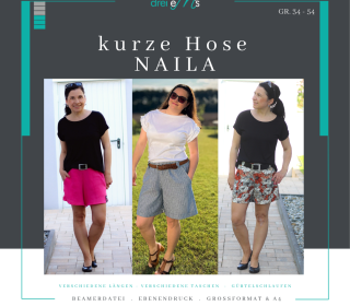 Ebook kurze Hose NAILA Gr. 34-54