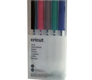 Cricut Stifte Set - Extra Fine Point Pen Set Basics - 0,3mm - Kreativplotter - Schneideplotter - Plotter
