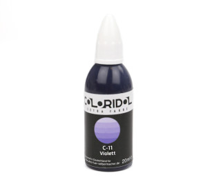 20ml Farbpigment - Extra Farbe - Coloridol - Violett - Pastell - Pigment für Gießpulver