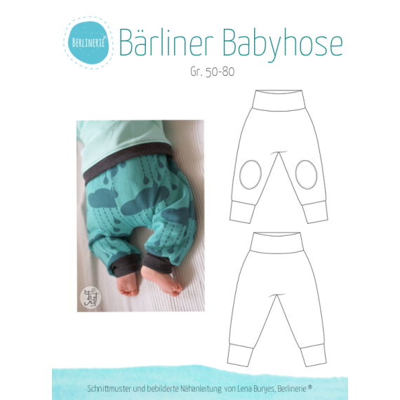 Ebook -  Bärliner Babyhose Gr. 50-80
