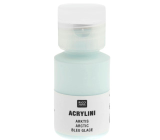 Acrylfarbe - Acrylini - 22ml - Matt - Geruchsarm - Rico Design - Arktis