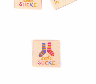 1 Label - coole Socke - Beige - jojulein design