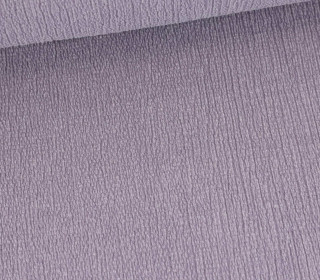 Baumwoll Crinkle - Uni - Leicht elastisch - Altflieder