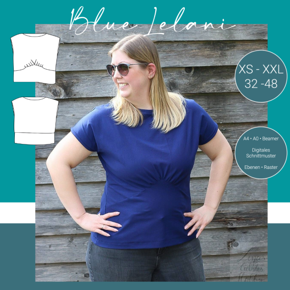 Shirt Blue Lelani