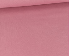 Bündchen - Glattes Bündchen - Qjutie - Schlauchware - Uni - Altrosa - 130