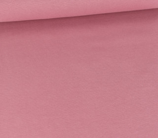 Bündchen - Glattes Bündchen - Qjutie - Schlauchware - Uni - Altrosa - 130
