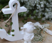 Silikon - Gießform - Matrosenjunge - maritim - Applikation - vielfältig nutzbar