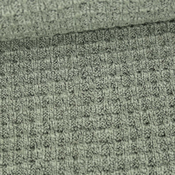 Waffelstrick Jersey Fester Jersey Stoff Waffelstrick Strickstoff