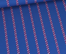 Viskose - Blusenstoff - Puntos - Lillesol & Pelle - Capriblau